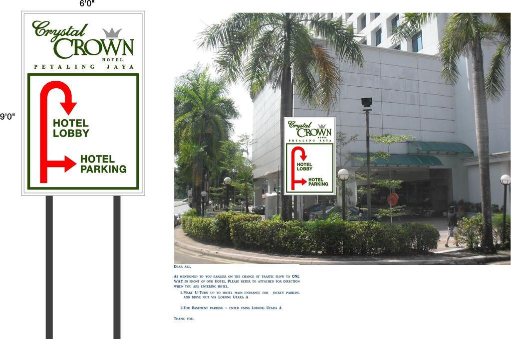 Crystal Crown Hotel פטלין ג'איה מראה חיצוני תמונה